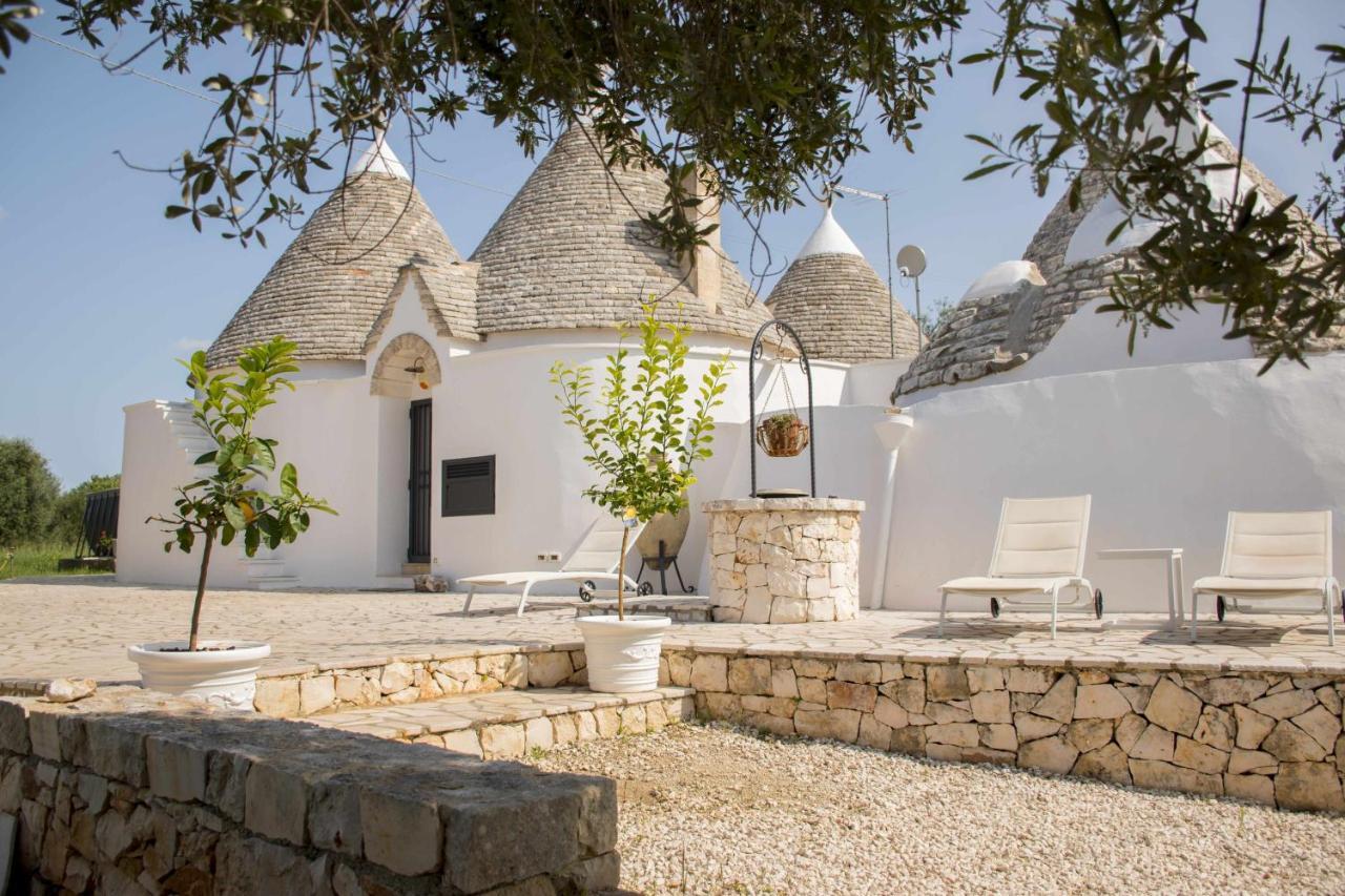 Вілла Trullo Terra Di Alix Остуні Екстер'єр фото